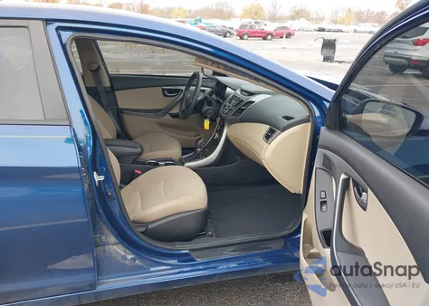 2016 Hyundai Elantra Se from USA, damaged, VIN 5NPDH4AE0GH664047